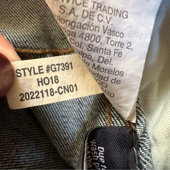 MADEWELL 10" High-Rise Skinny Jeans in Danny Wash: TENCEL™ Denim Edition SZ 26 - Picture 14 of 14